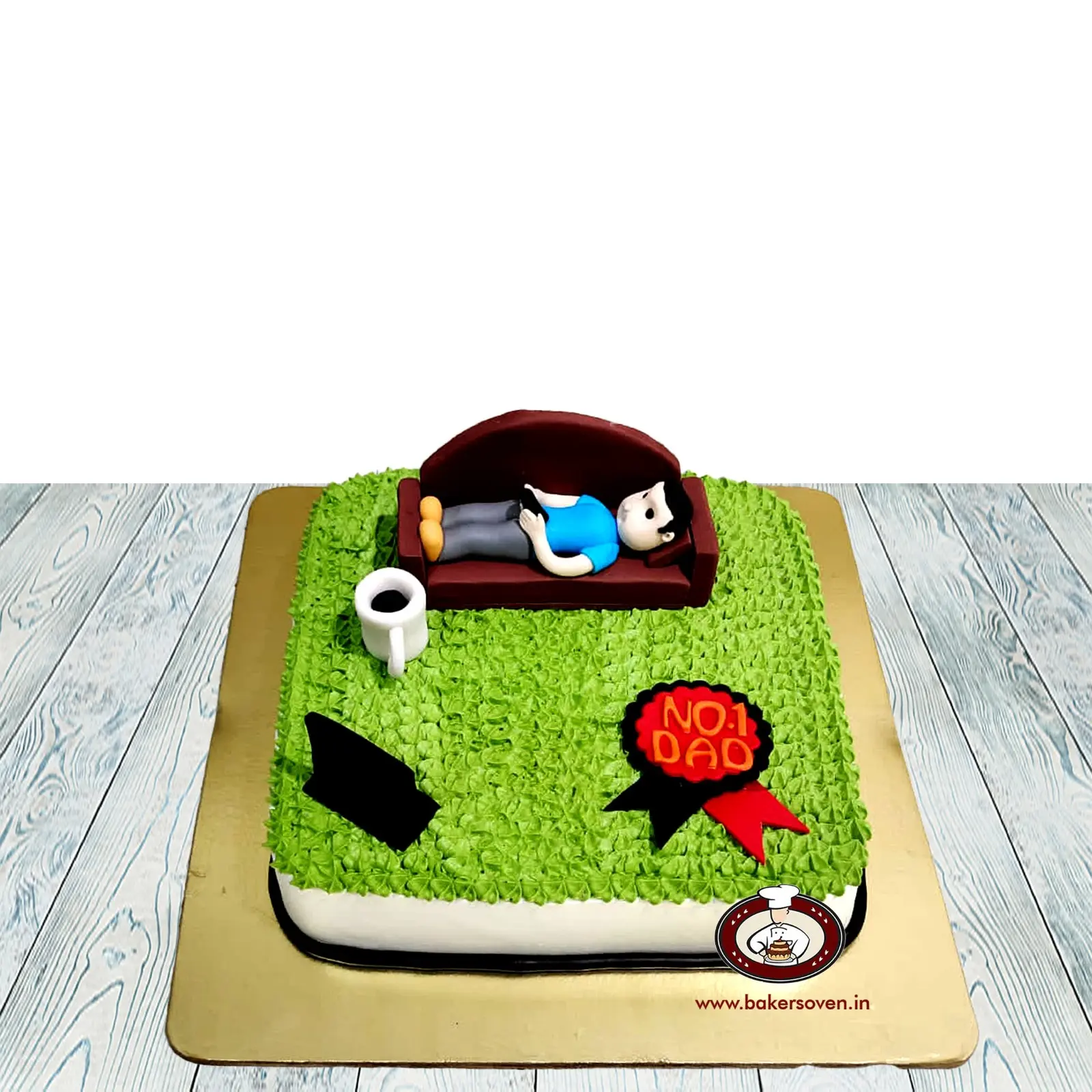 No. 1 Dad Cake