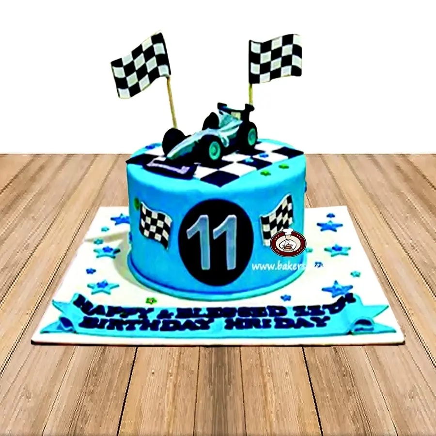 Racing Car Cake A