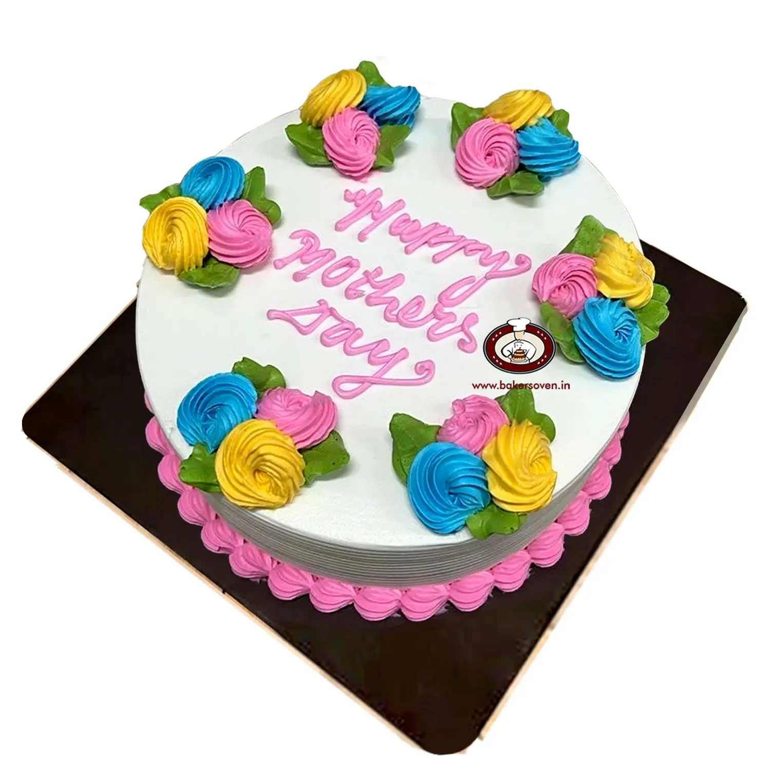 Happy Mothers Day Florette Cake
