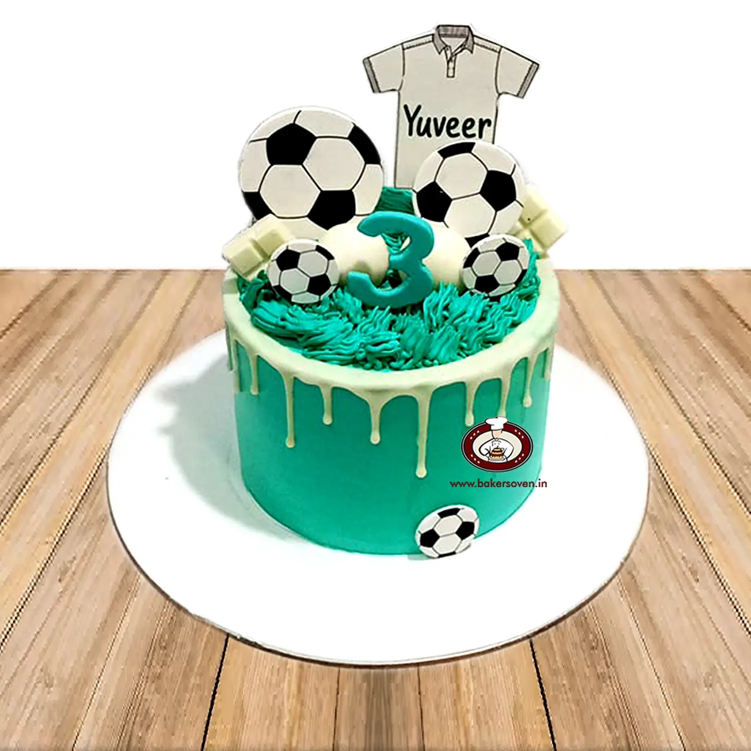 Football Cake F