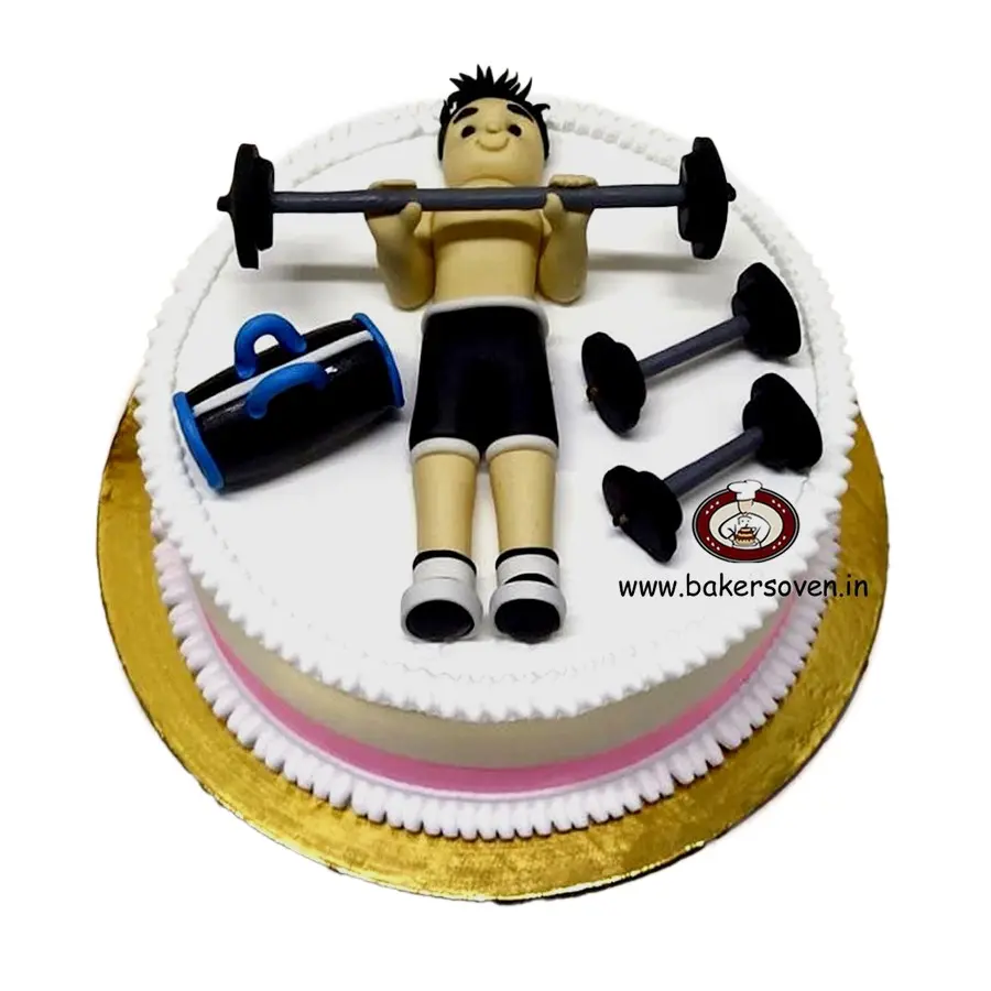 GYM LOVER CAKE B