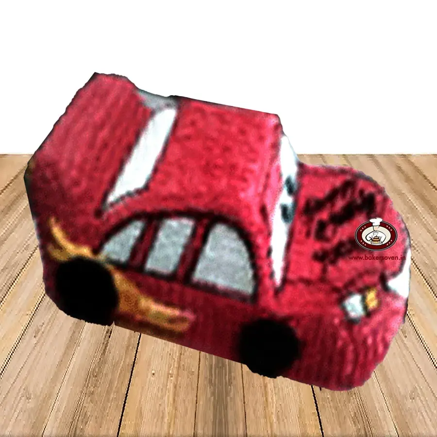 3D Car Cake