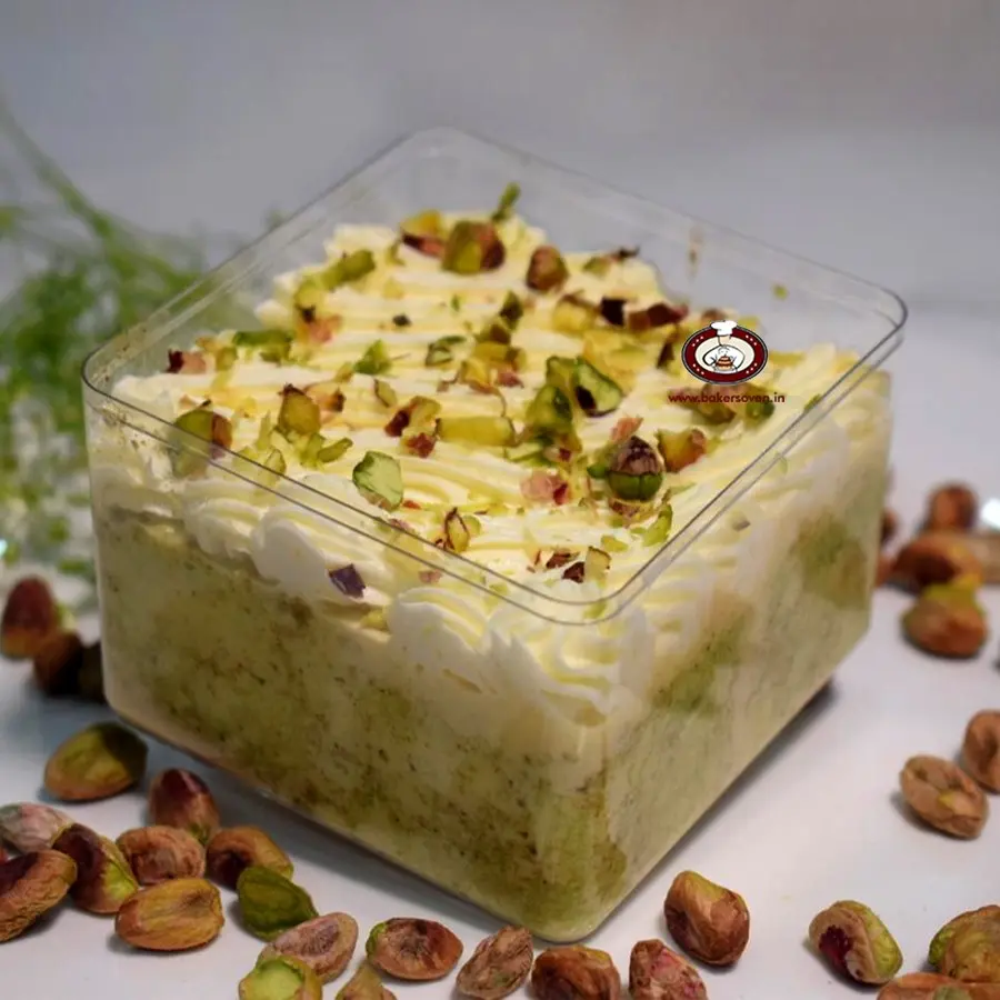 Tres Leches Pistachio