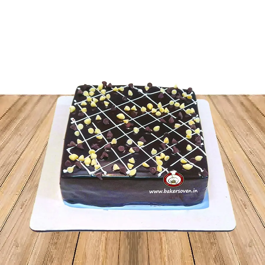 CHOCOLATE CHECKERED CAKE