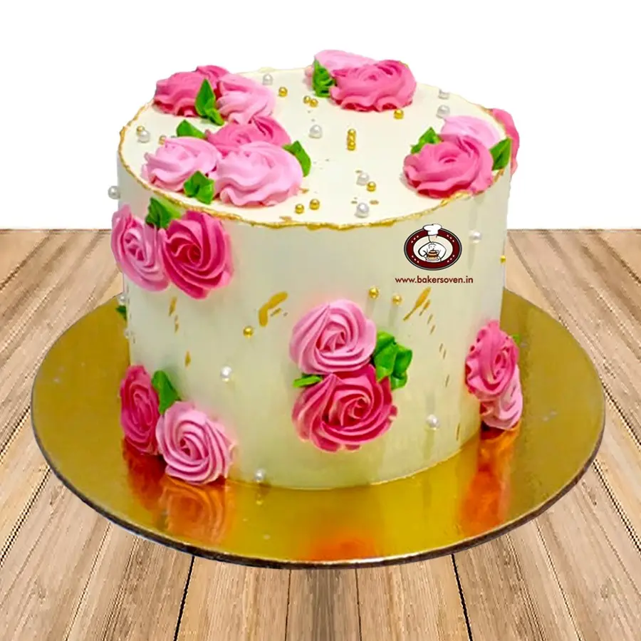 Heavenly Flower Cake