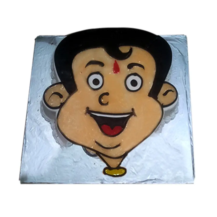 Chota bheem Face Cake B