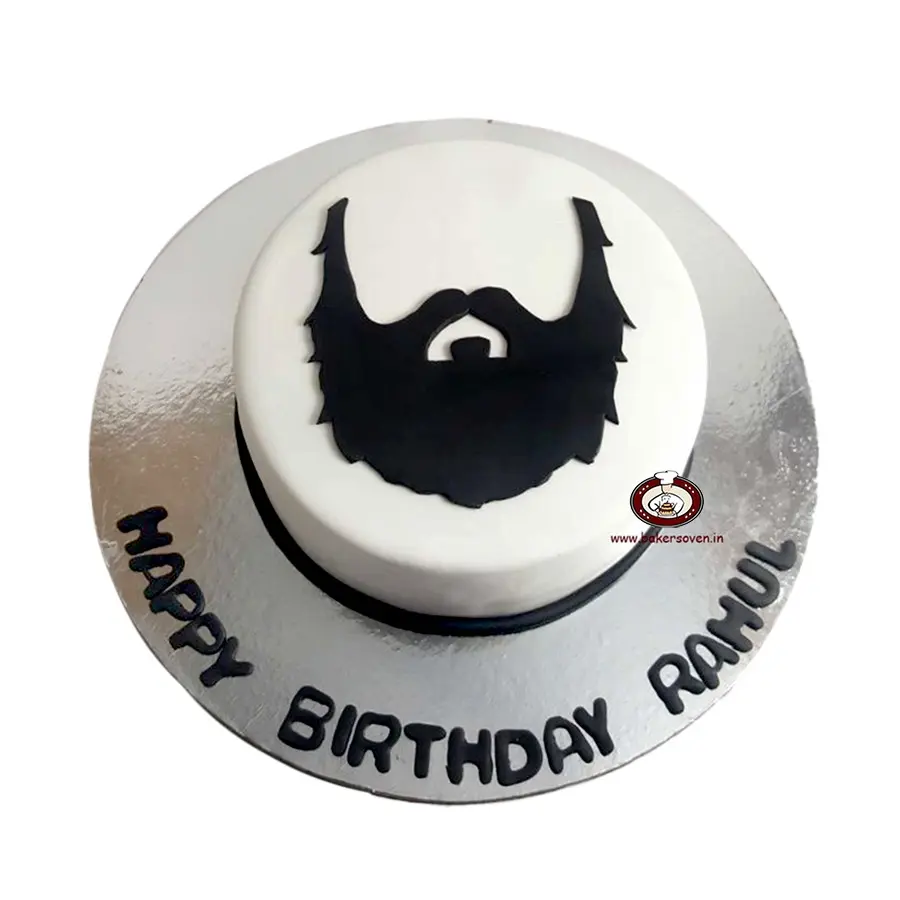 Beard Cake