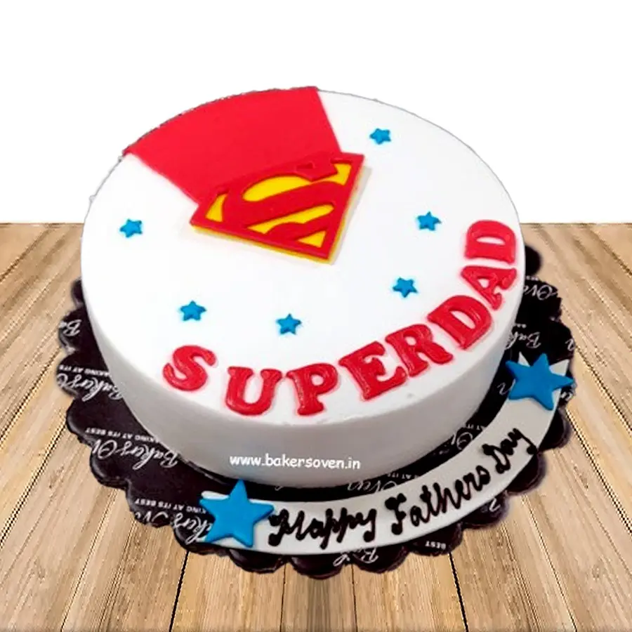 Super Dad Cake