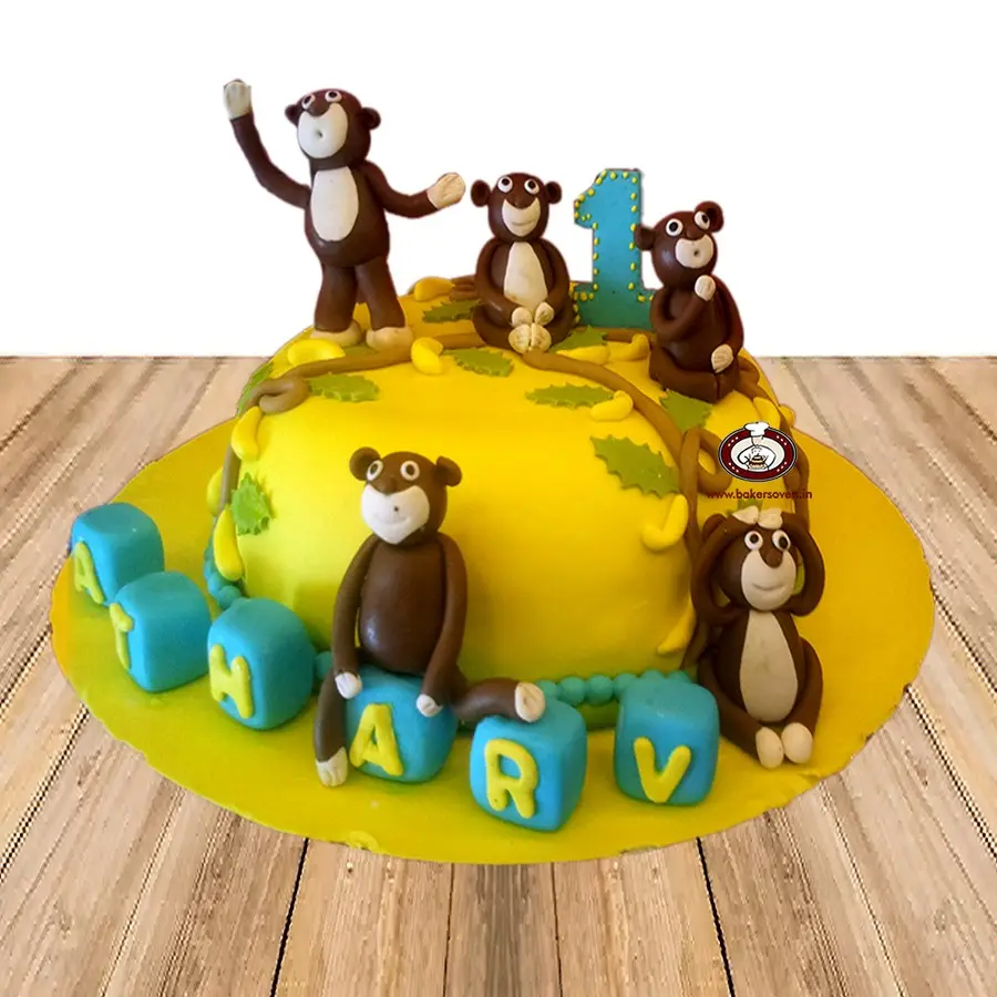 Monkey Cake C