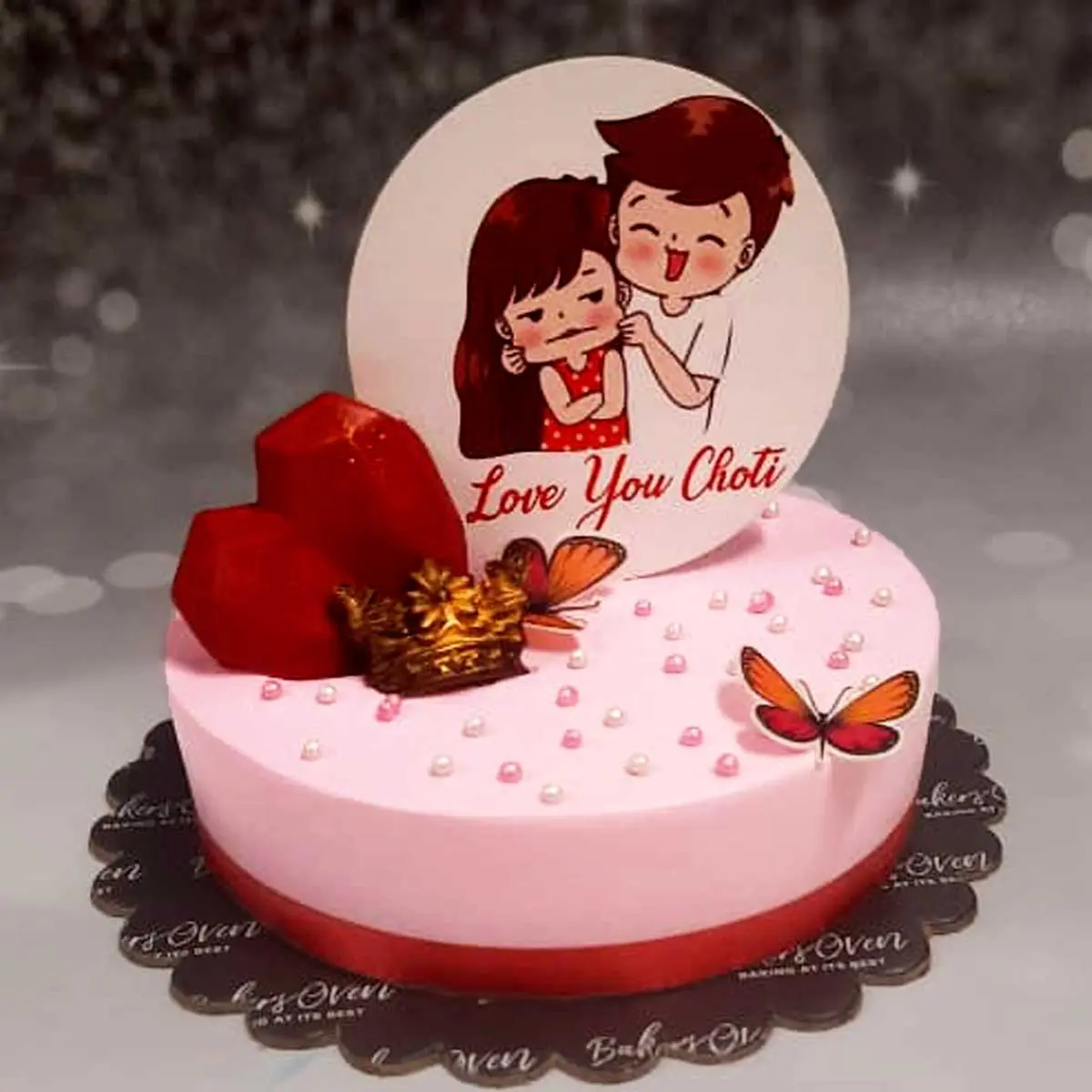 Love You Sister Cake