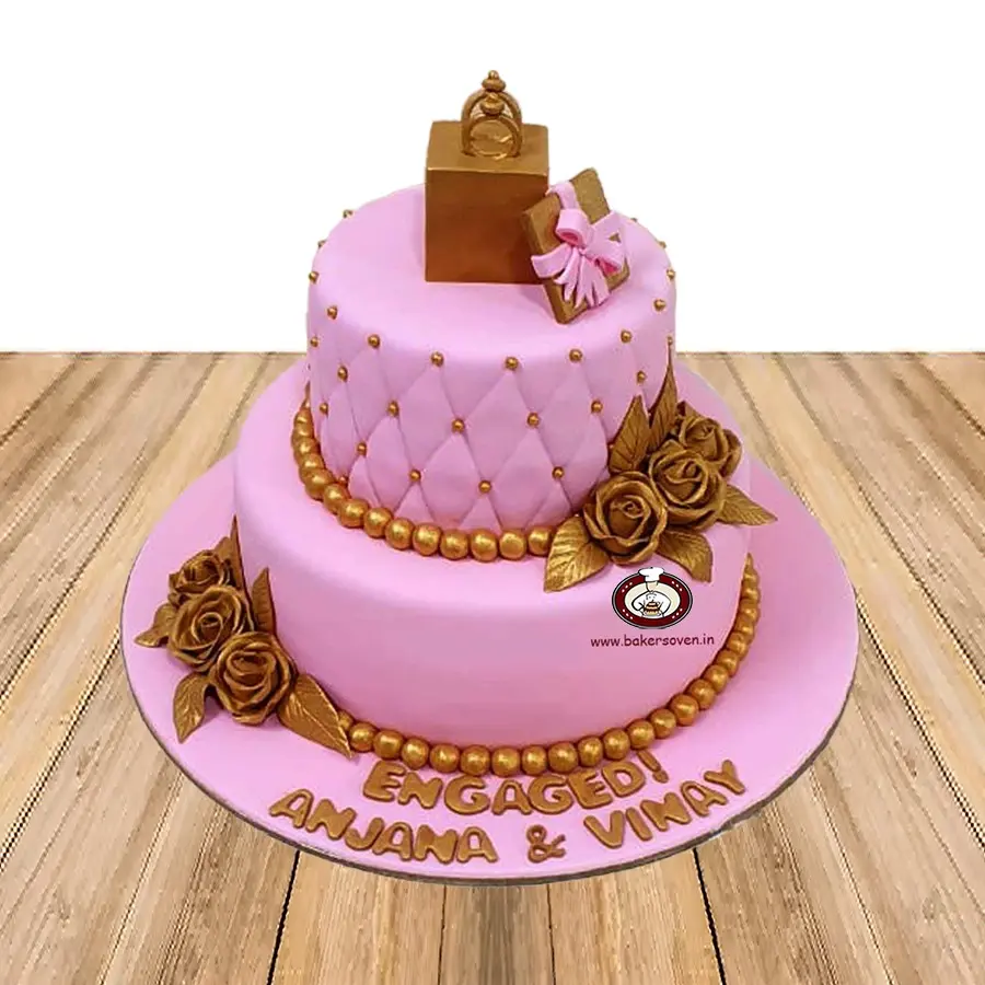 Engagement Cake A