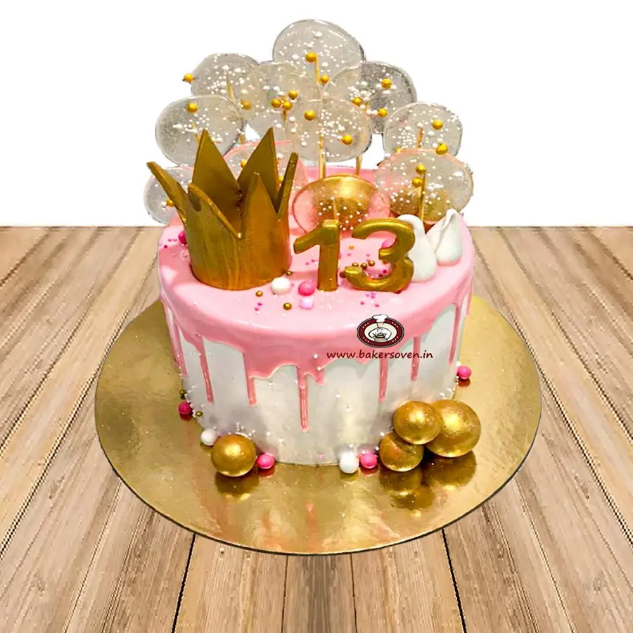 13th Birthday Princess Cake