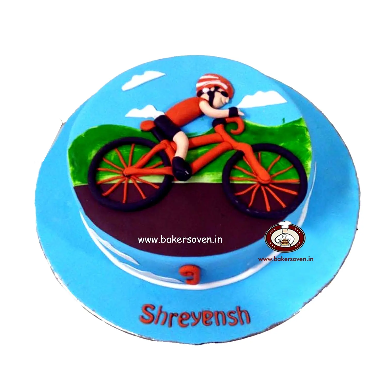 CYCLE CAKE