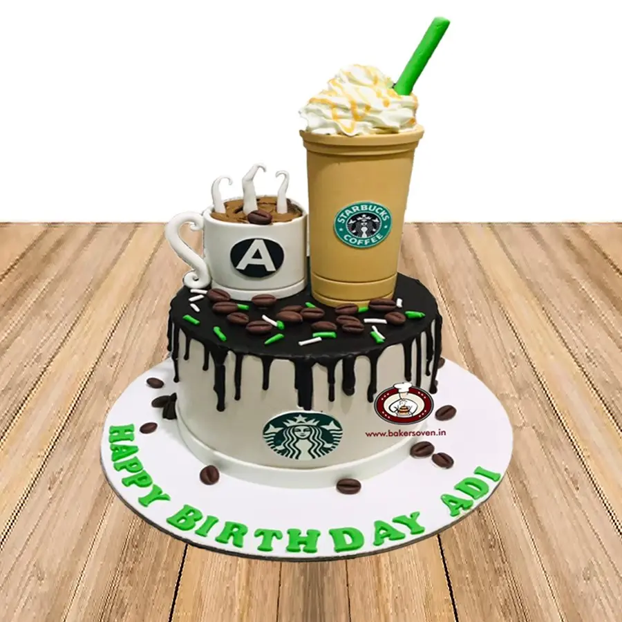Starbucks Coffee Cake C