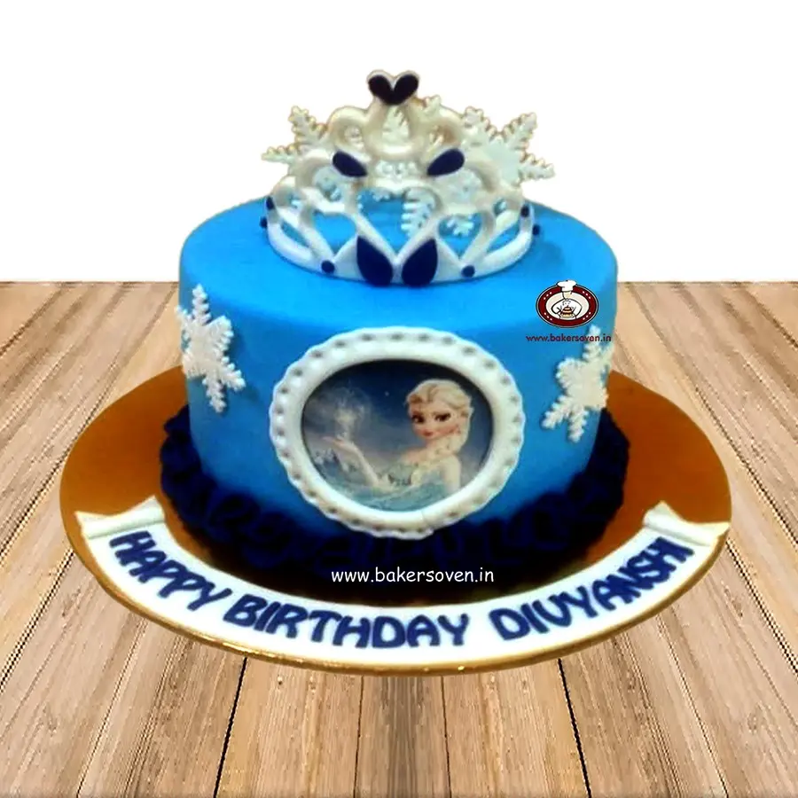 Frozen Cake A