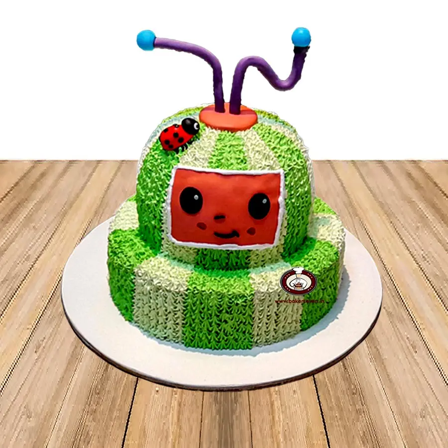 Cocomelon Cream Designer Cake