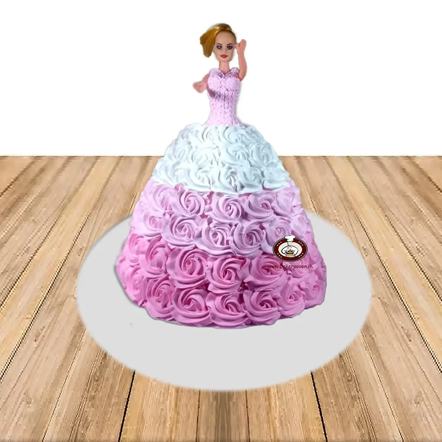 Barbie Cake U