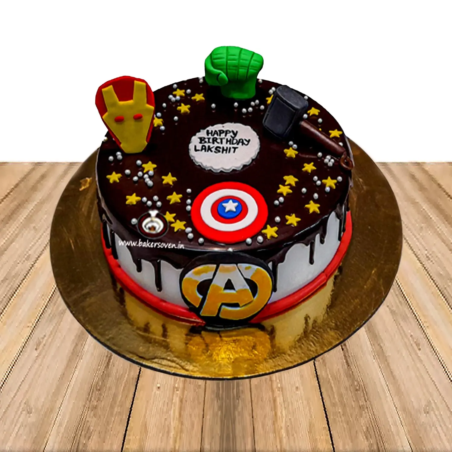 Avengers Superhero Cake G