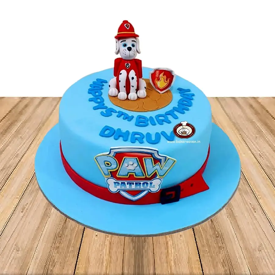 Paw Patrol Cake B (2)