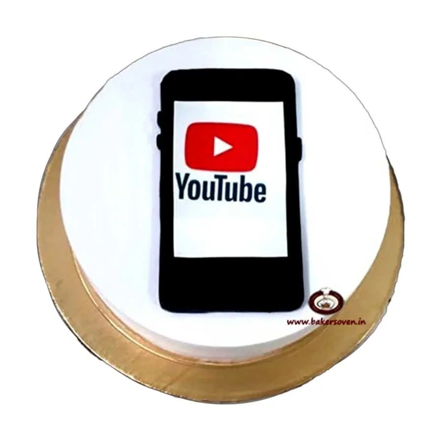 You Tube Cake A
