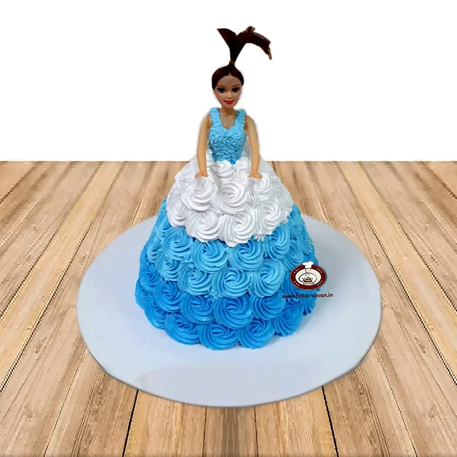 Barbie Cake B