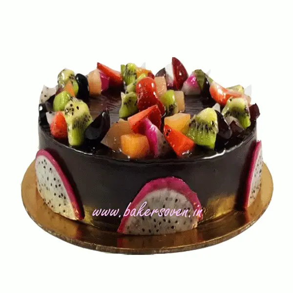 Chocofruit Cake