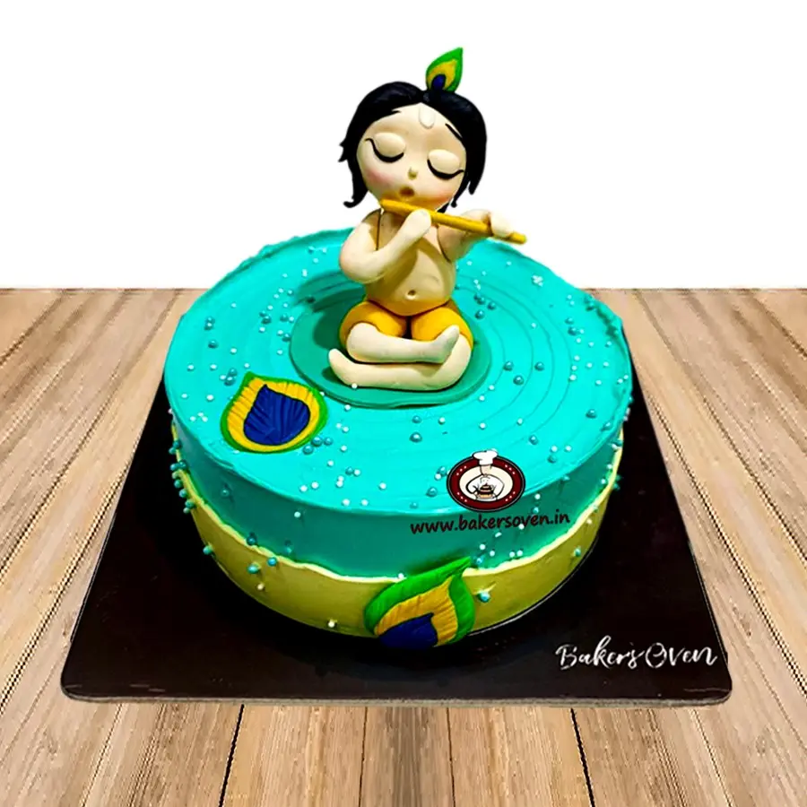 Krishna Cake