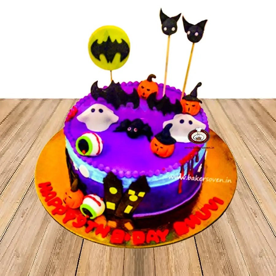 HALLOWEEN PUMPKIN CAKE (2)
