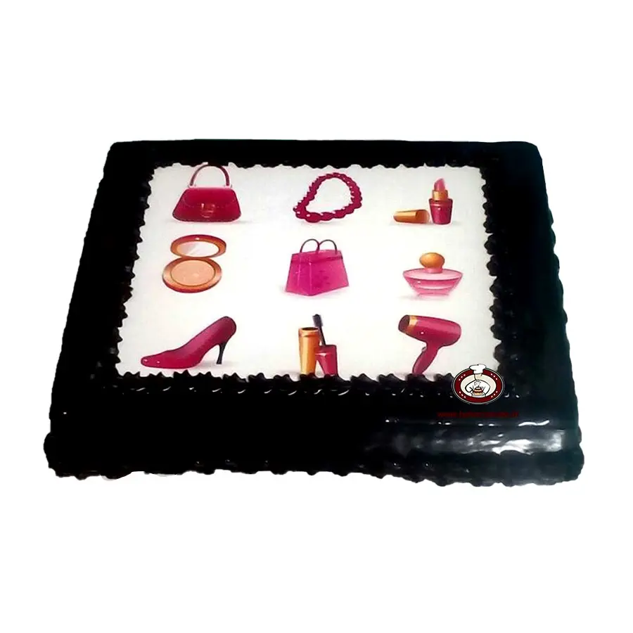MakeUp Theme Cake 9