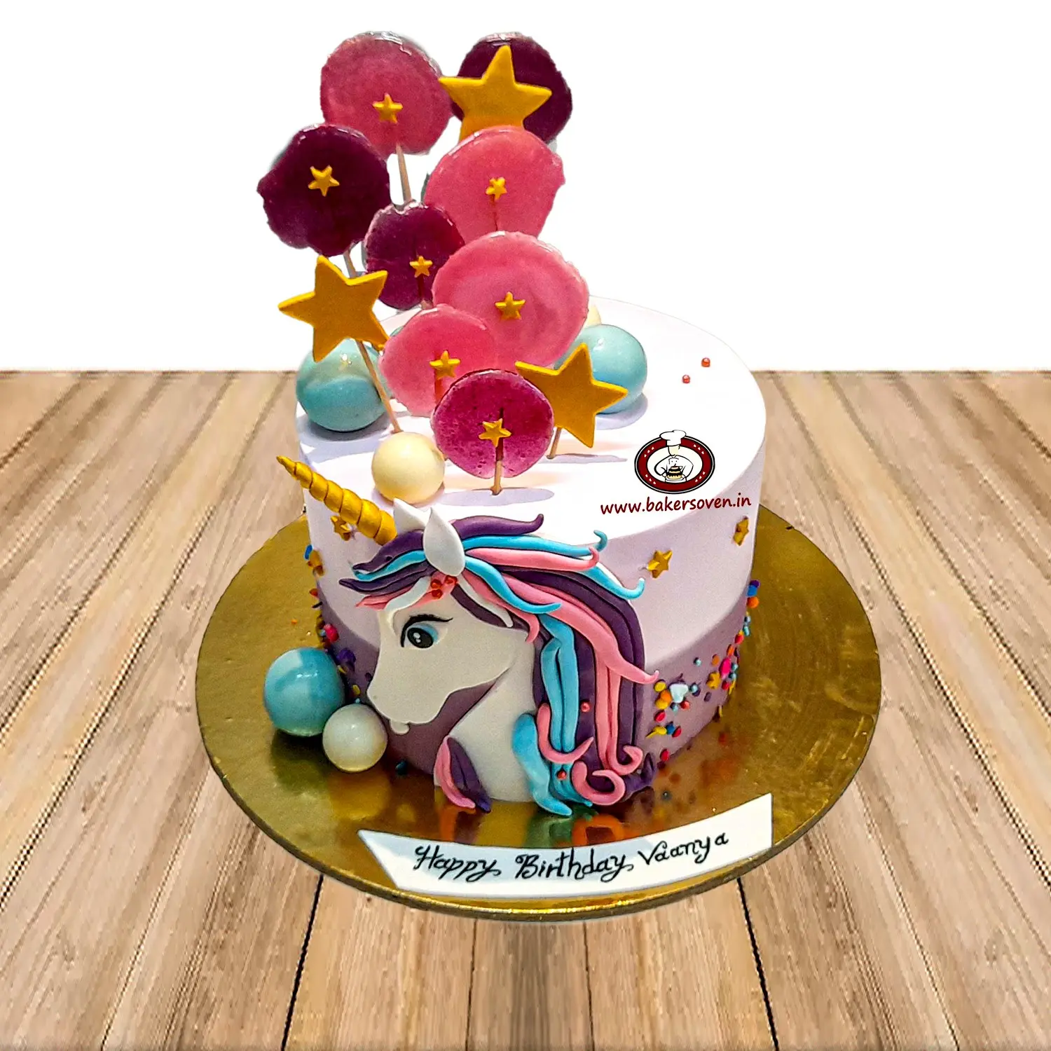 Unicorn Theme Cake R