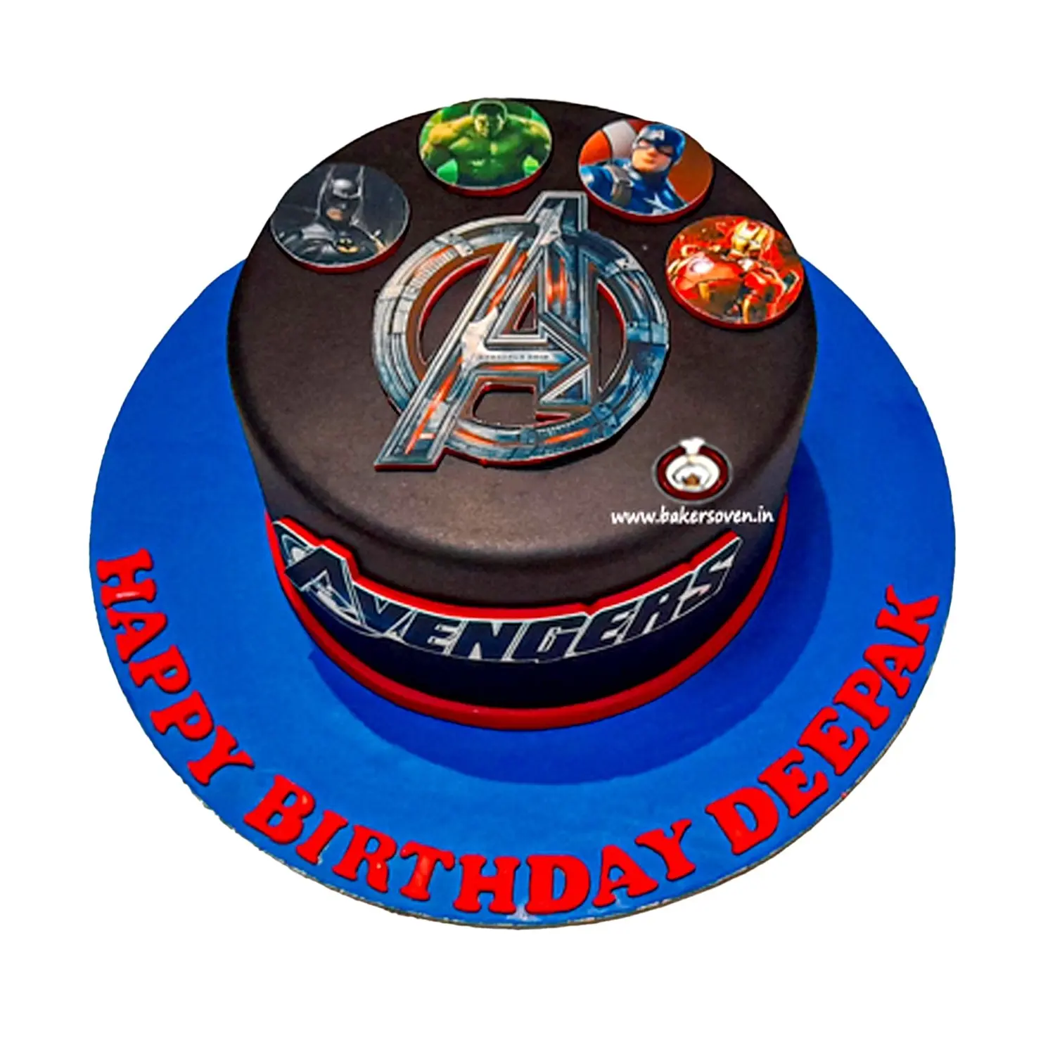 Avengers Superhero Cake H