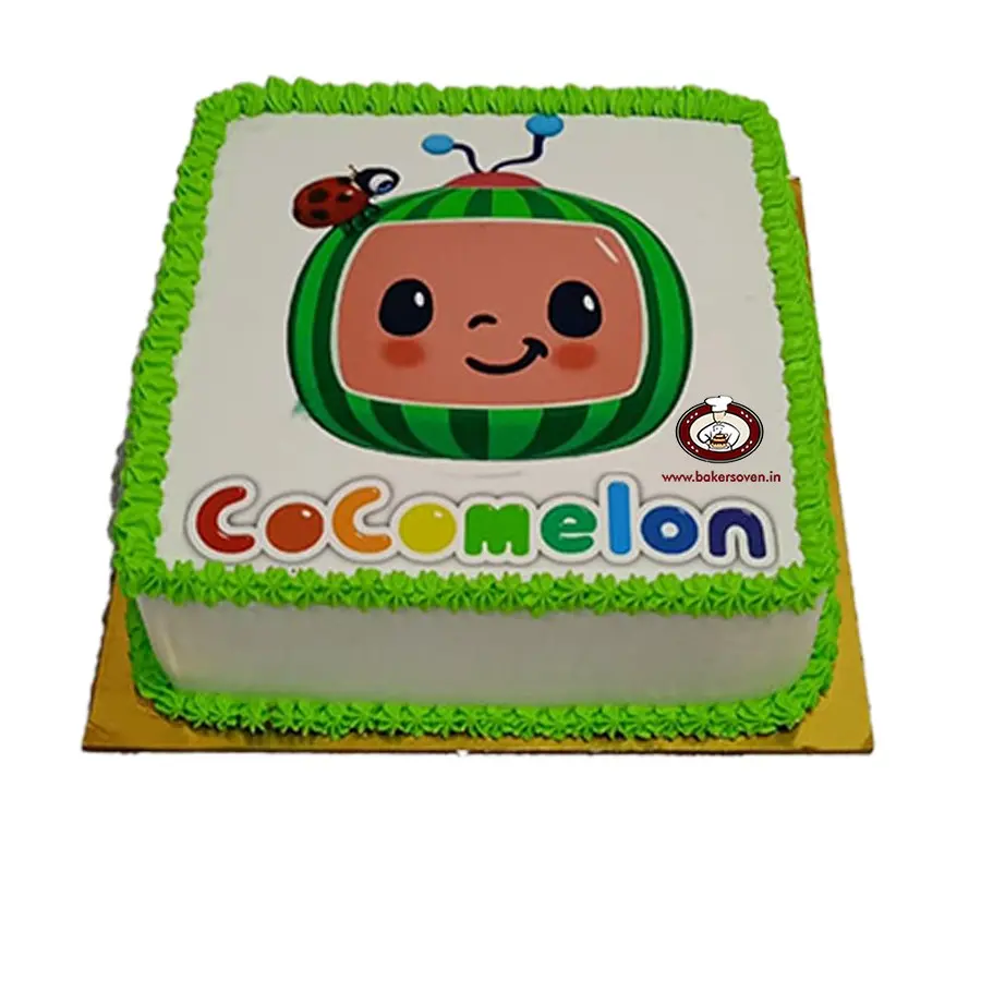 Cocomelon Photo Cake