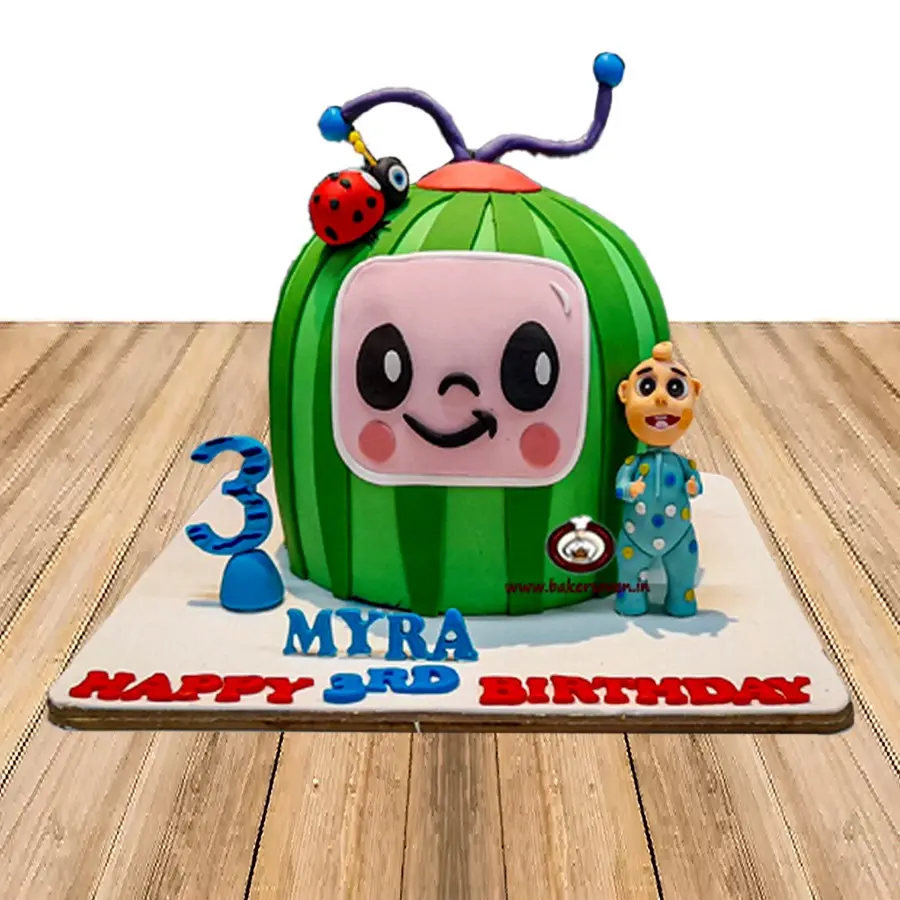 Cocomelon Cake F
