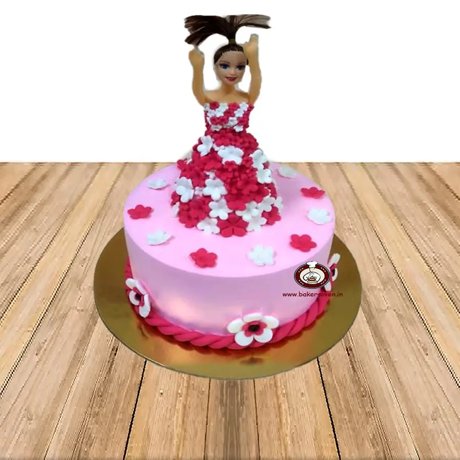 Barbie Cake F