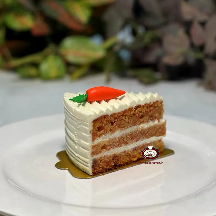 Carrot Cream Cheese Slice