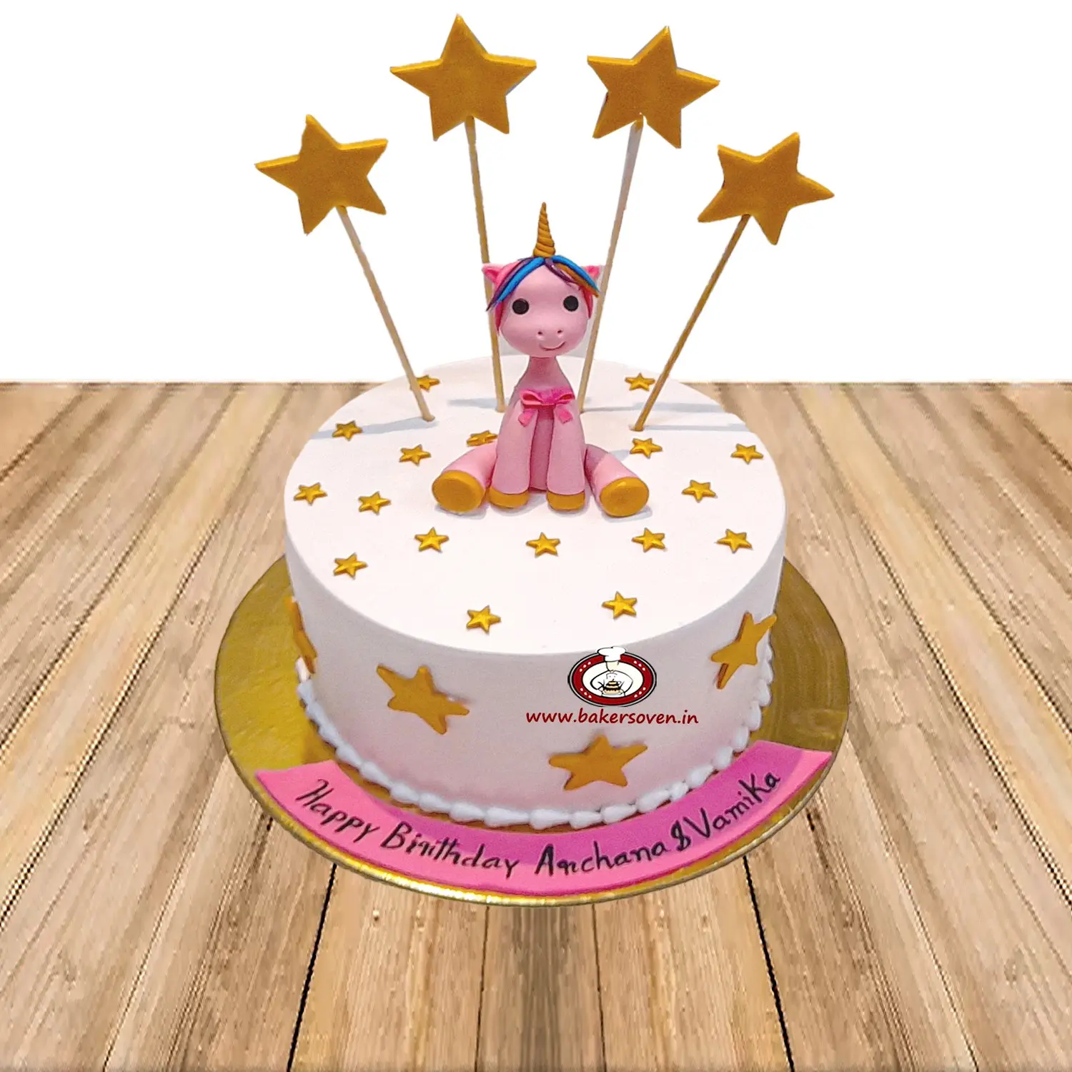 Unicorn Theme Cake Z