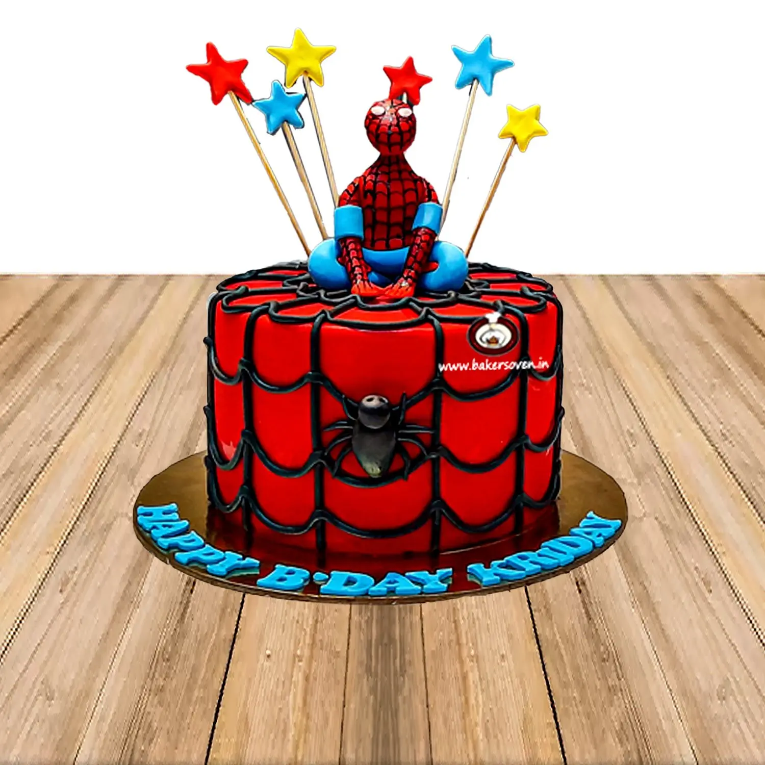 Spidey Web Cake