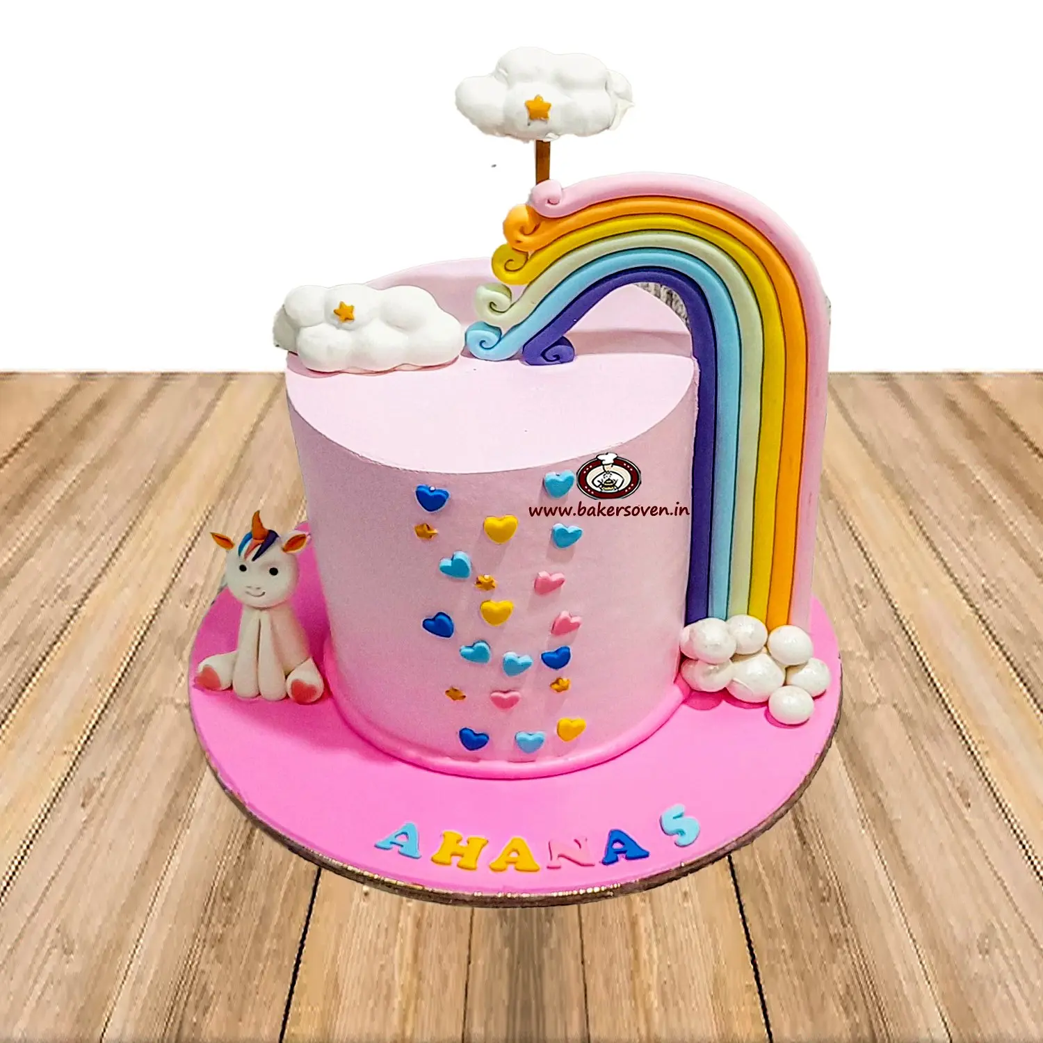 Unicorn Rainbow Cake C