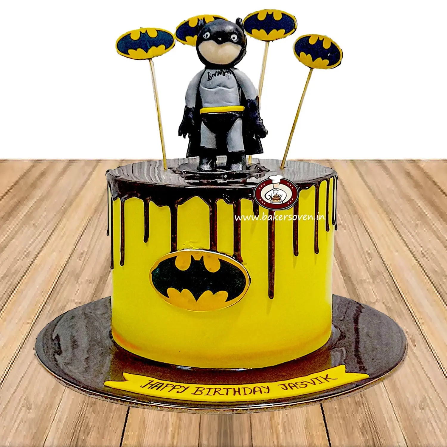 Batman Superhero Cake