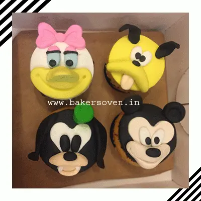 Cartoon Cupcakes