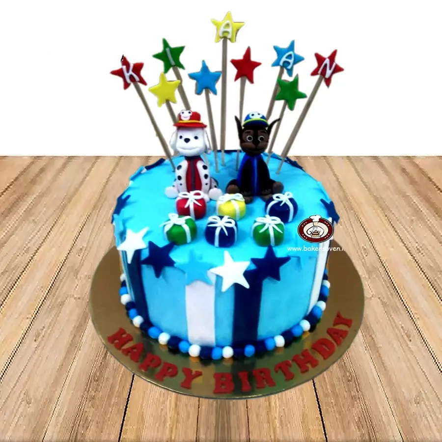 Paw Patrol Cake C