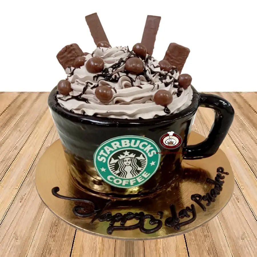Starbucks Coffee Cake B