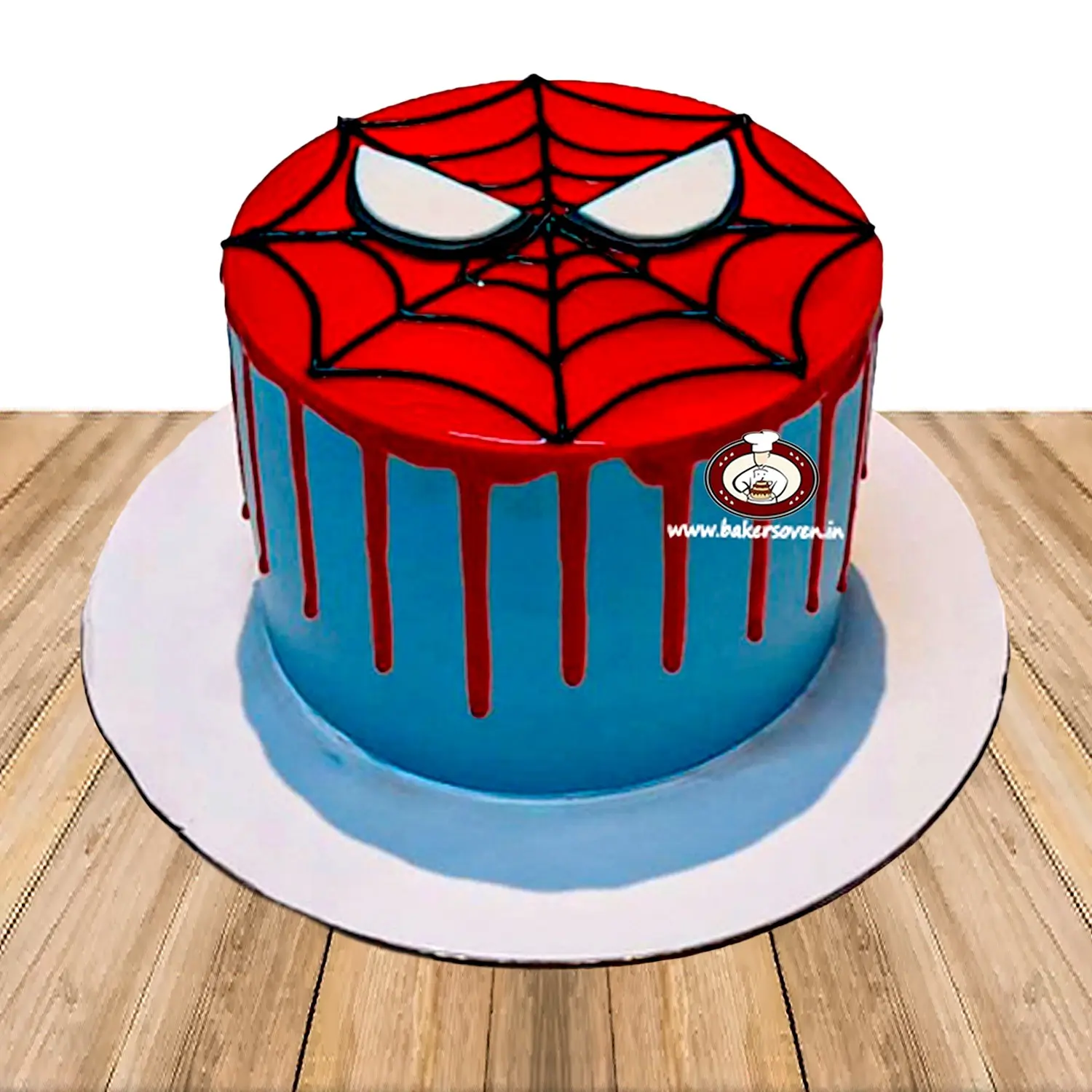 SPIDERMAN CAKE C