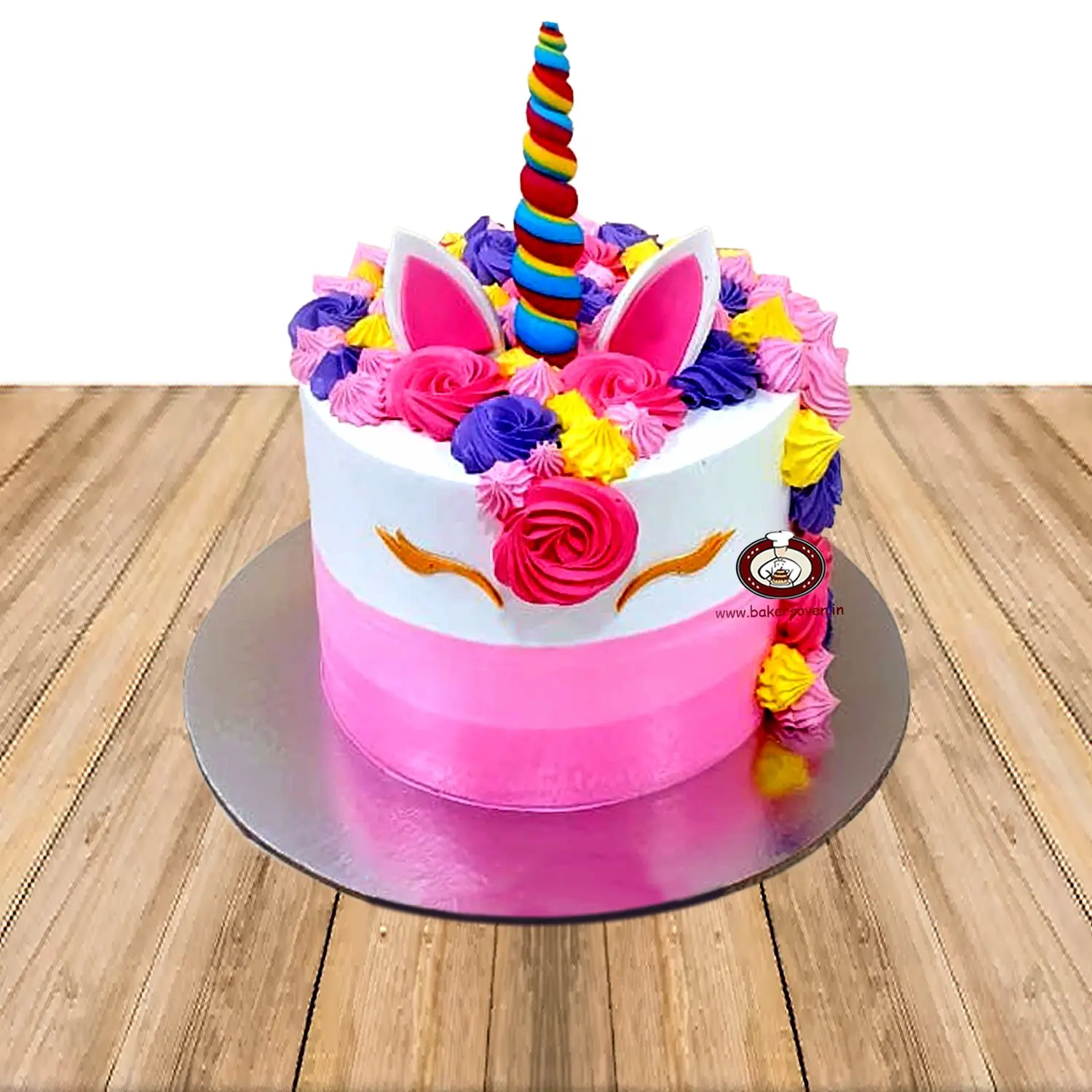 Unicorn Theme Cake M