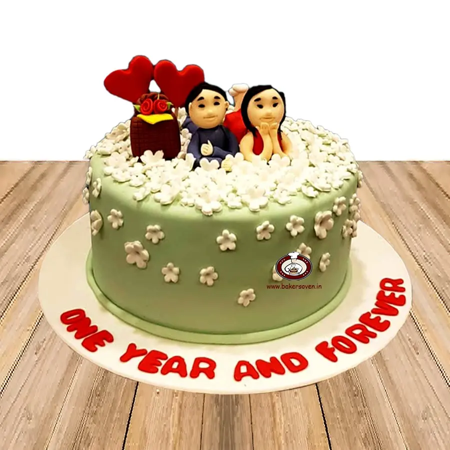 1st Anniversary Cake