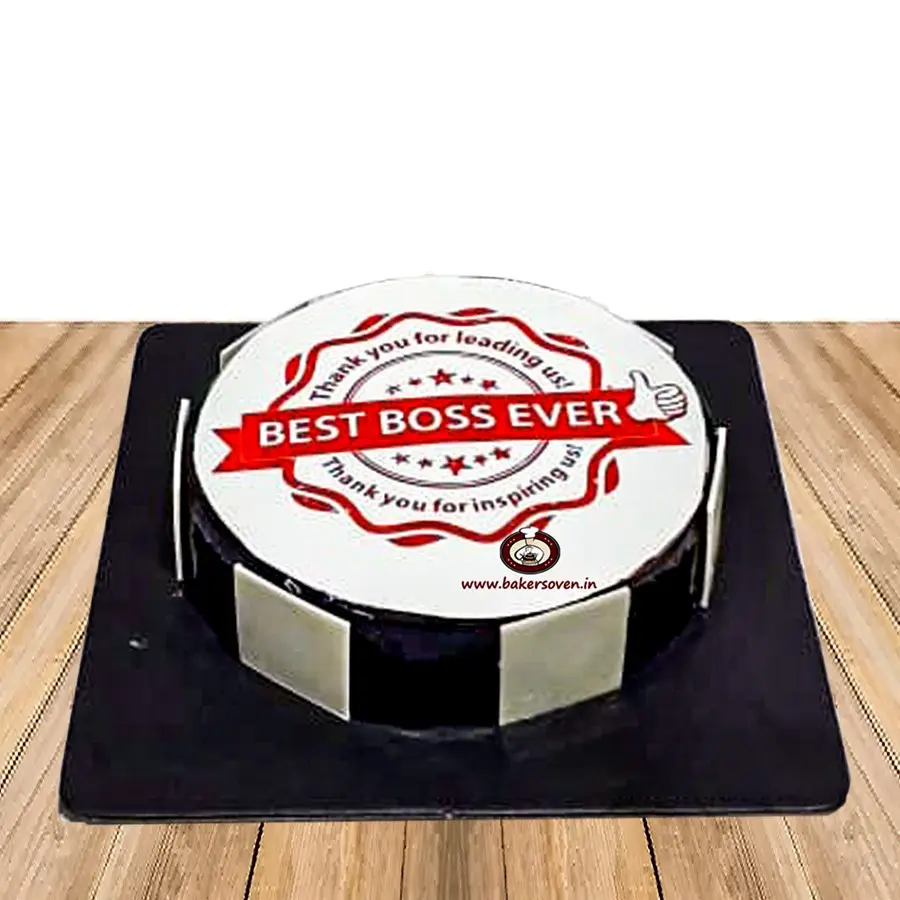 Best Boss Ever Cake