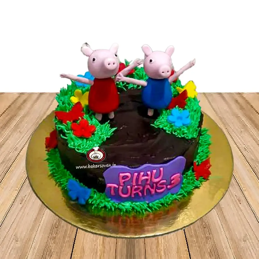 Peppa Pig Cake G