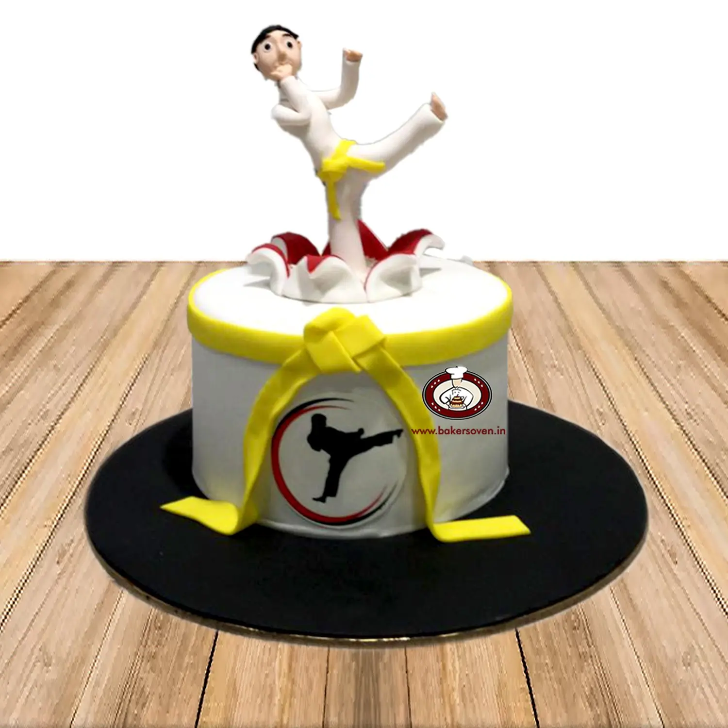 Taekwondo Cake