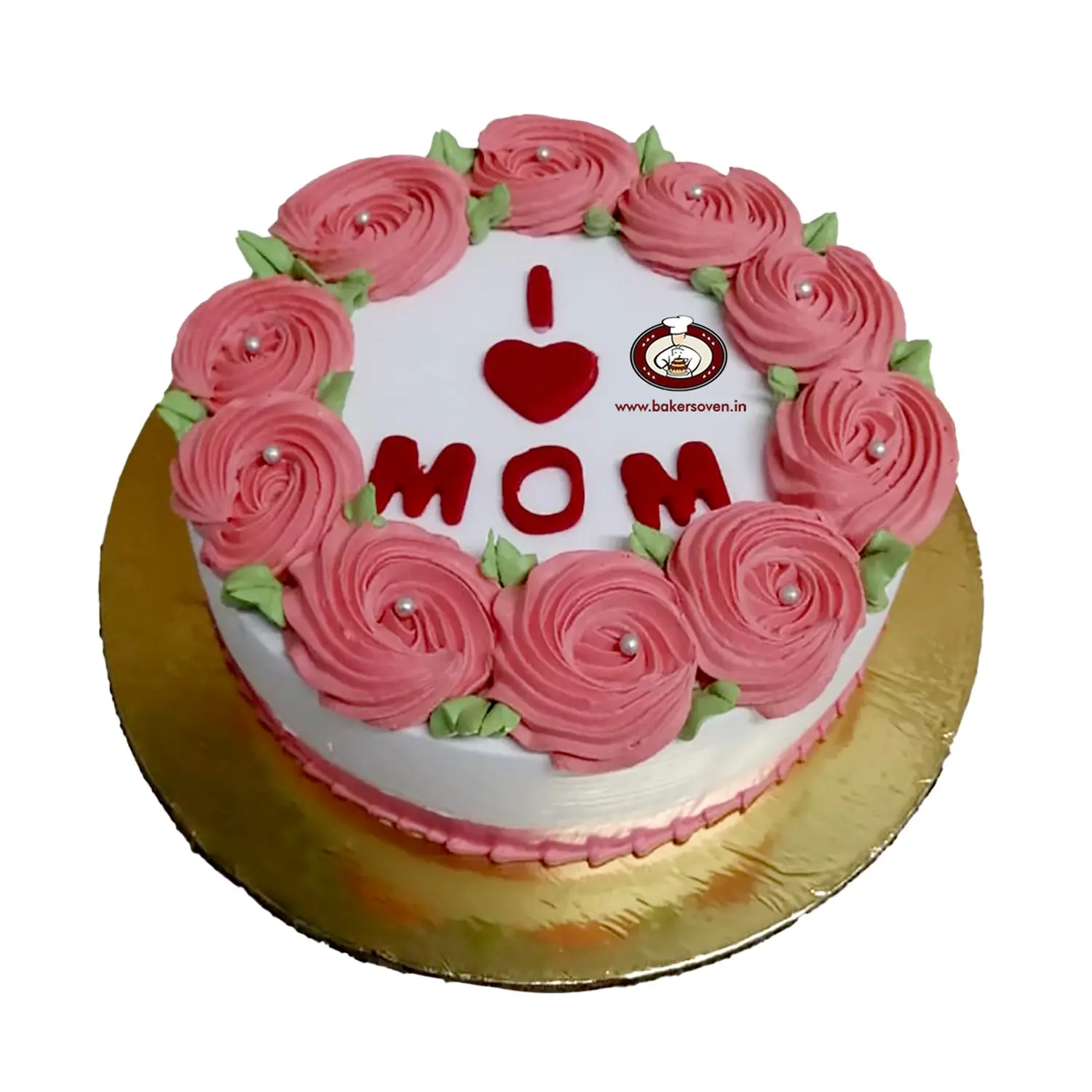 I Love Mom Cake