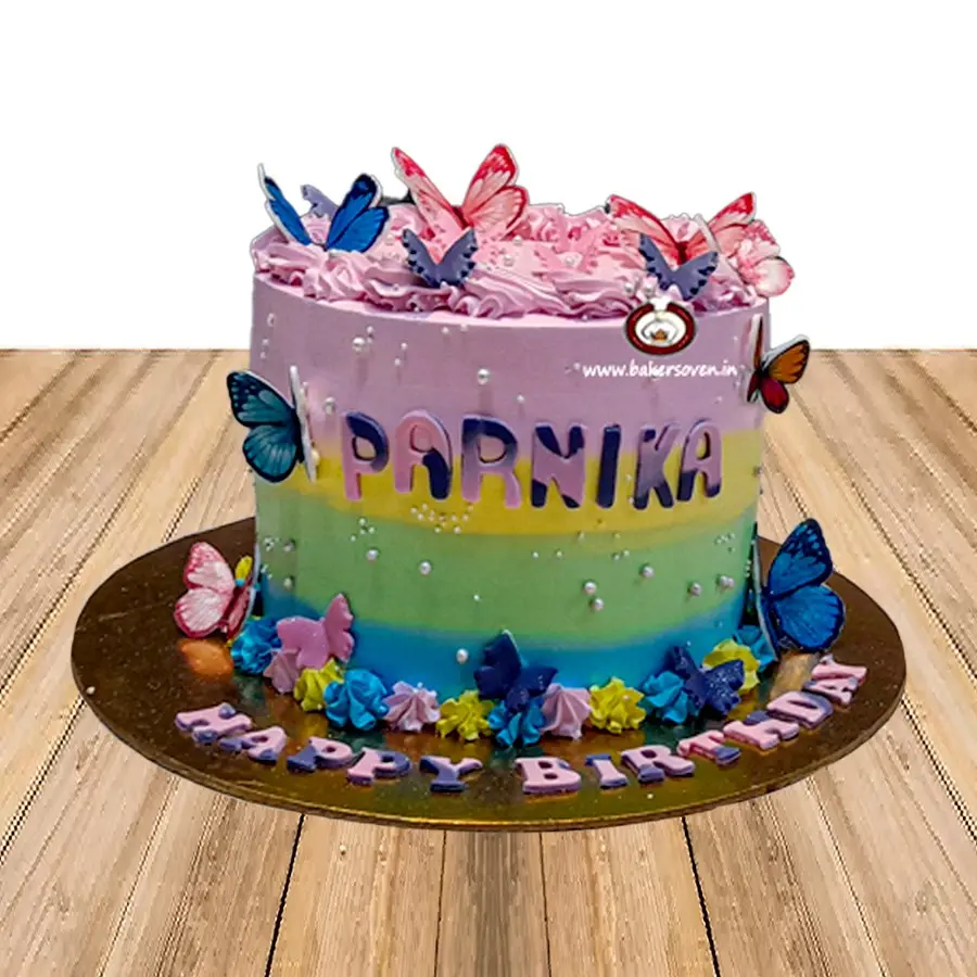 Butterfly Cake C